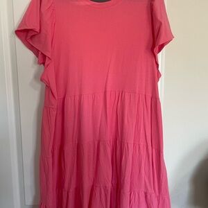 J. Crew Coral Dress